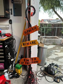Halloween Witch Broom