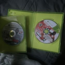 NBA 2k9 And 11 Retro Xbox 360 