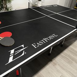 Ping pong table