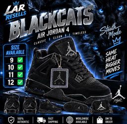 BLACK CATS