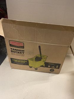 Rubbermaid Commercial Products Mop Bucket 