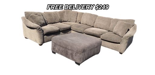 SECTIONAL SOFA COUCH SALA FREE DELIVERY
