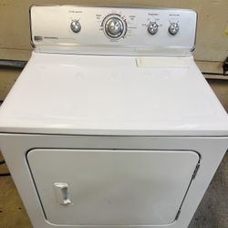 Secadora De Luz 220 Eléctrica Maytag Heavy, Duty, Tina Grande