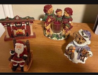 Xmas decor lot