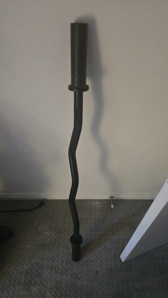 EZ curl bar