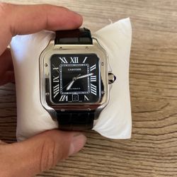 CTR Santos Black Dial 