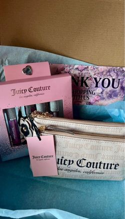 Juicy Couture cartera y lipgloss $47