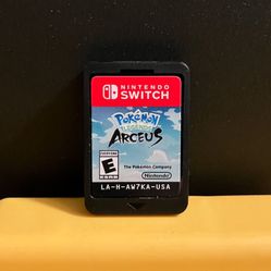 Pokemon Legends Arceus for Nintendo Switch video game system console or Lite or OLED Pikachu 