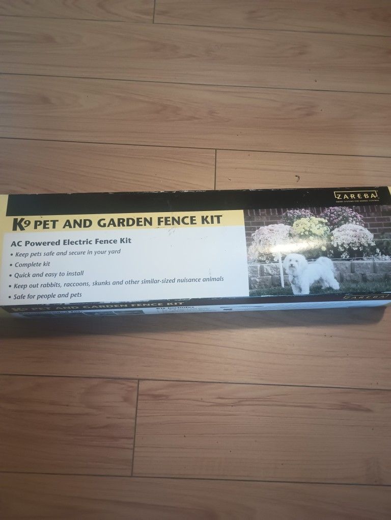 Pet N Garden Fence Kit