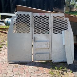 Weather Guard Divider For Panel Fans