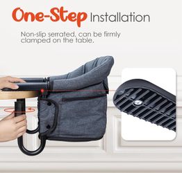 Wholesale!  $2 each Portable Baby High Chair