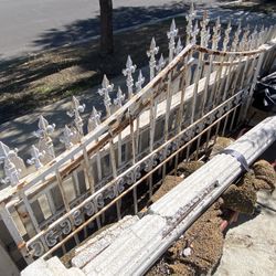 Fencing Panels Wrote Iron