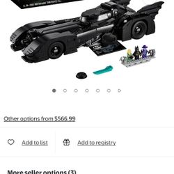 1989 Lego Batmobile