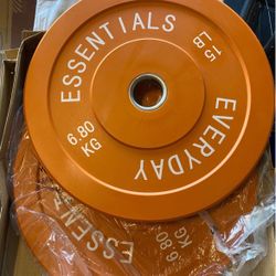 New Pair Of 15 Inch Bumper Weights