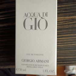 Acqua di gio 1 ounce