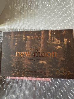 New Twilight Eye Shadow Pallet 