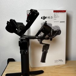 DJI RS 3 Mini Gimbal – Used (Good Condition)
