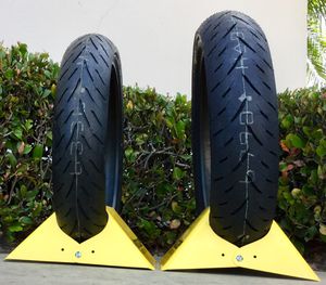 Photo Dunlop GPR-300 Motorcycle Tire - In stock at 8 Ball Motorcycle Tires - Installed while you wait!