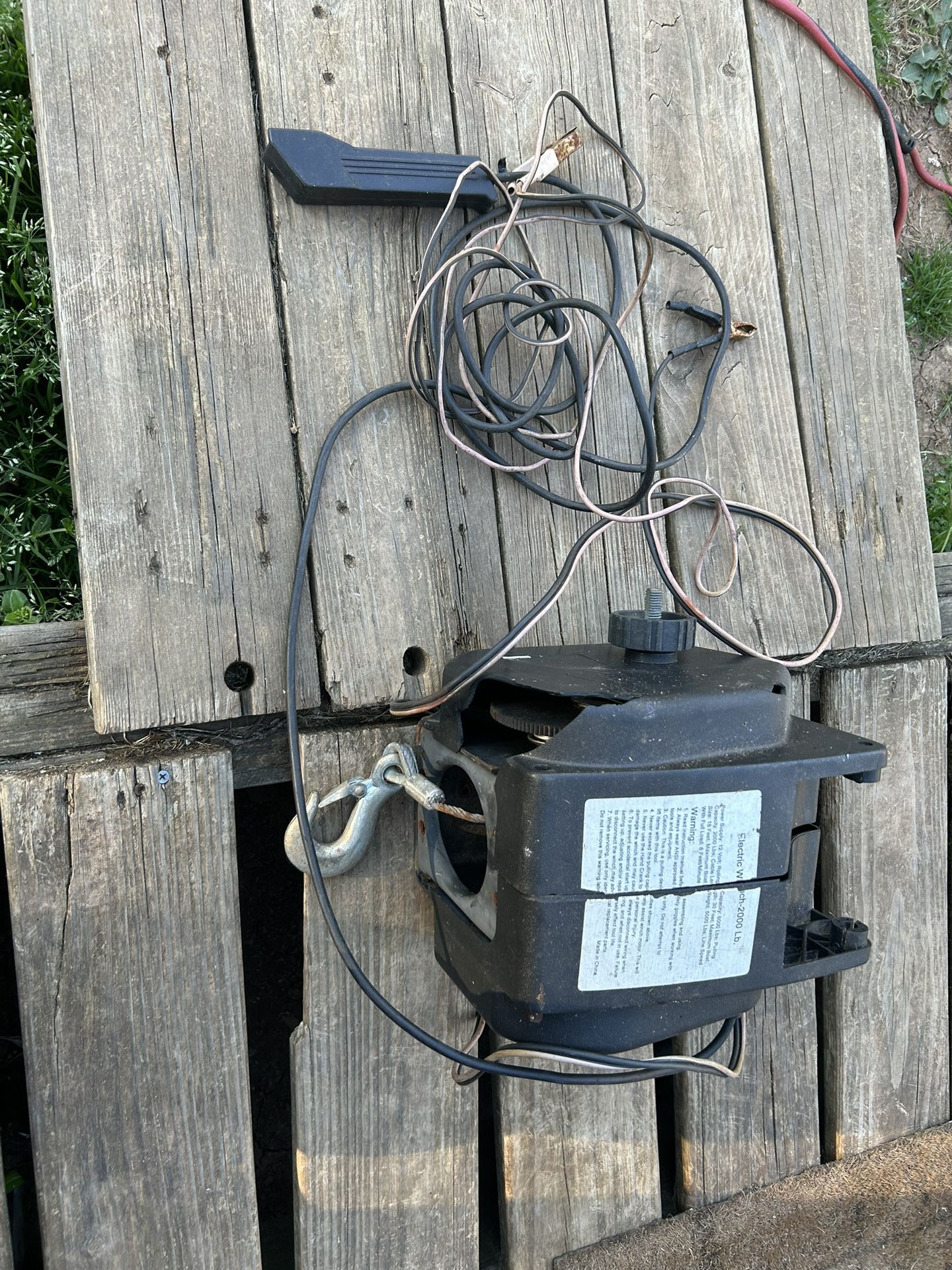 Winch