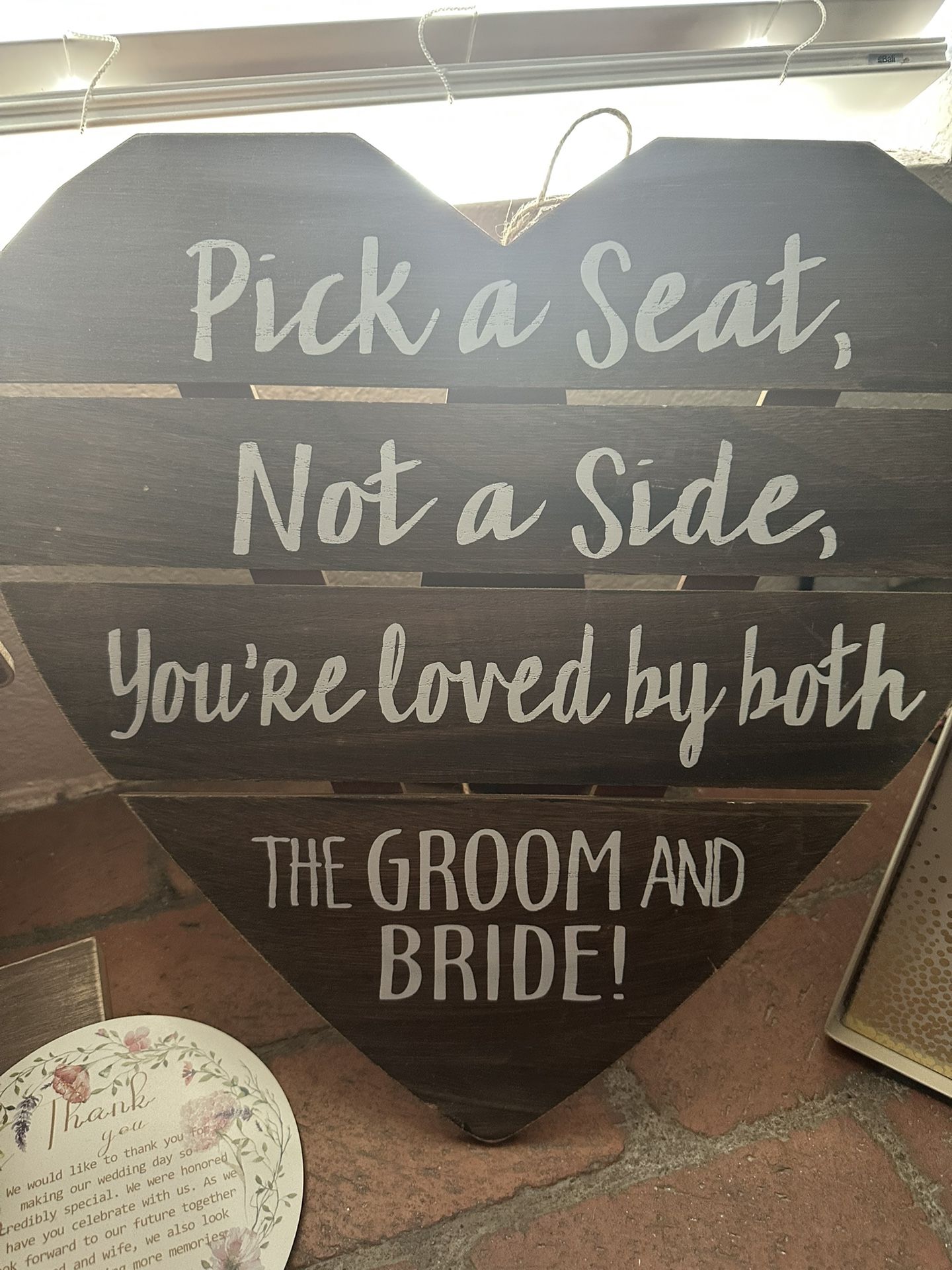 Wedding Decorations