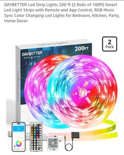 NEW 200FT LED STRIP LIGHTS