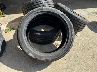 FREE DELIVERY INSTALL SET 4x Continental ProContact TX 245/45R20 99H All Season 400AA 245/45r20