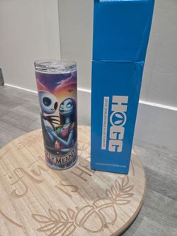 HOGG 20oz Nightmare Before Christmas Glow Tumbler