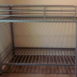 TWIN SIZE BUNK BED
