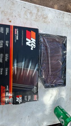 KN filter jeep 3.6