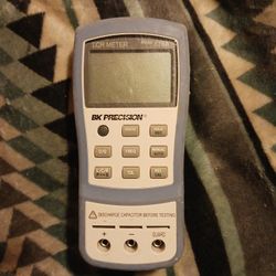 Bk Prexision Model 878A, LcR Meter