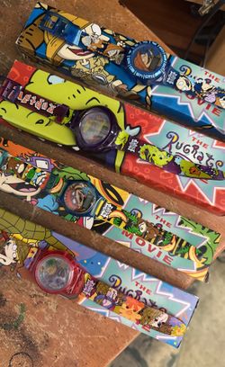Rugrat Watches (Burger King)