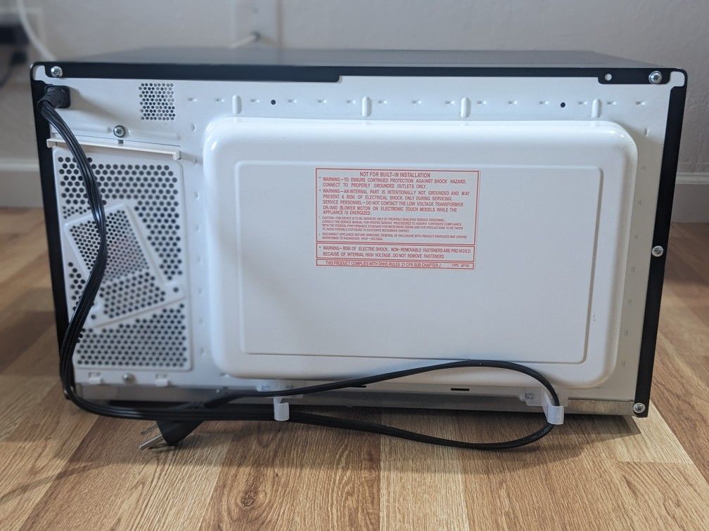 Panasonic Microwave NNSN651B for Sale in Los Angeles, CA OfferUp