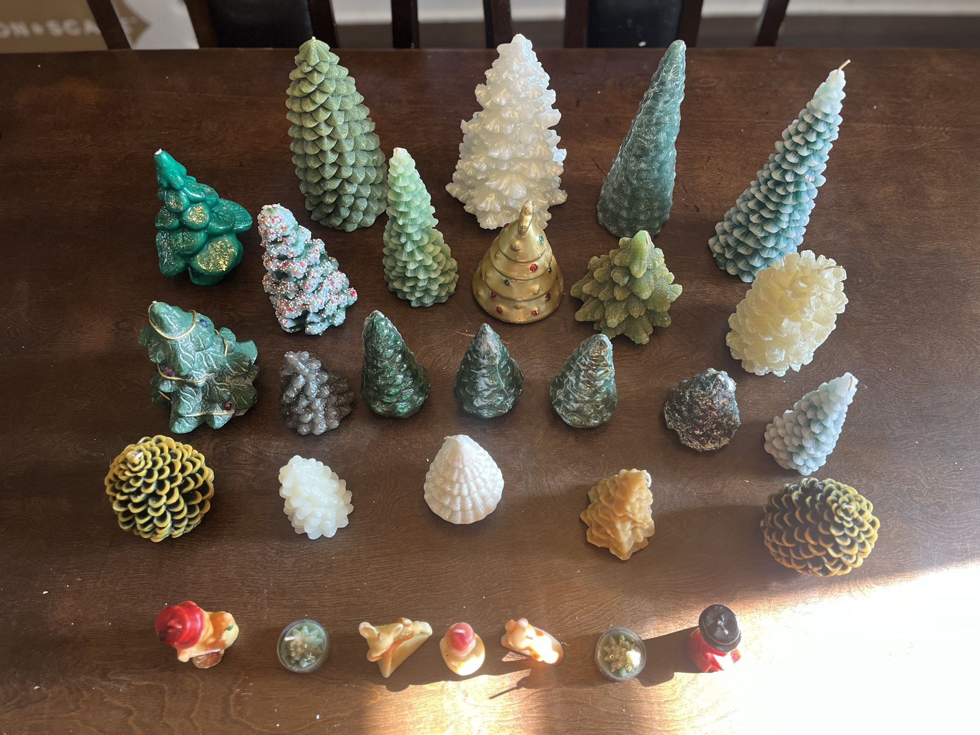 Christmas candles 