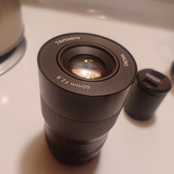 7artisans 60mm F2.8 Manual APS-C Prime Macro Lens (Sony E-Mount)