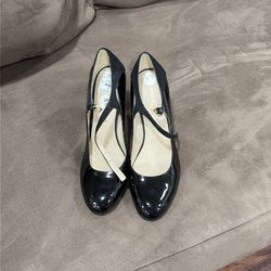 Black heels
