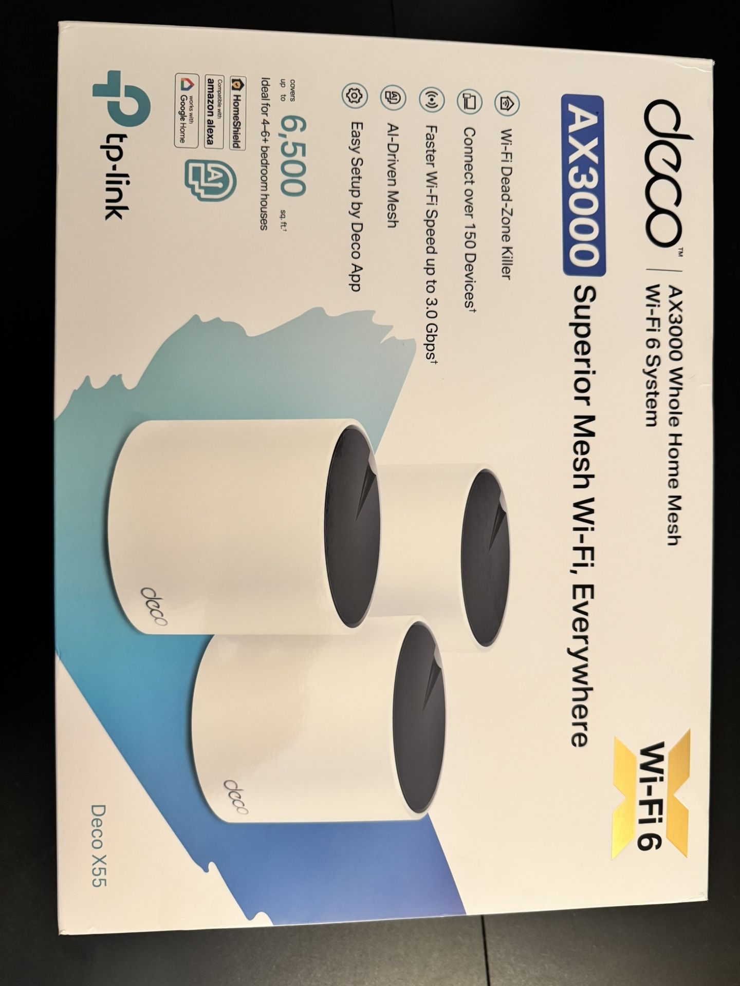 Deco AX3000 Mesh WiFi System