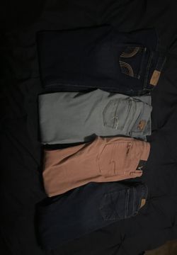 hollister, american eagle and aeropostal