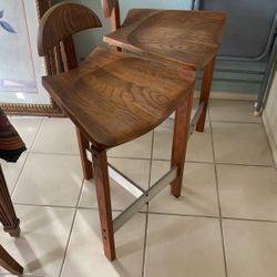 Pair Of Bar Stools 25 in Height