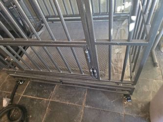 Cage for dogs camping