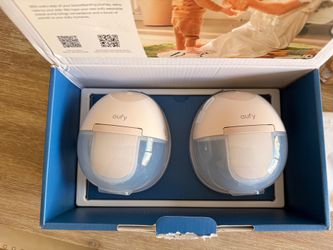 Eufy wearable breast pumps e20
