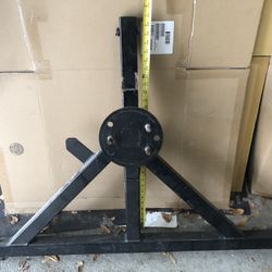 Warn 2004 Jeep TJ Spare Tire Carrier 