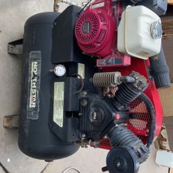 Gas Air Compressor 