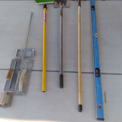 Tools for concrete