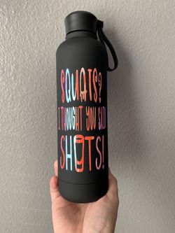 Insulated bottles customizable