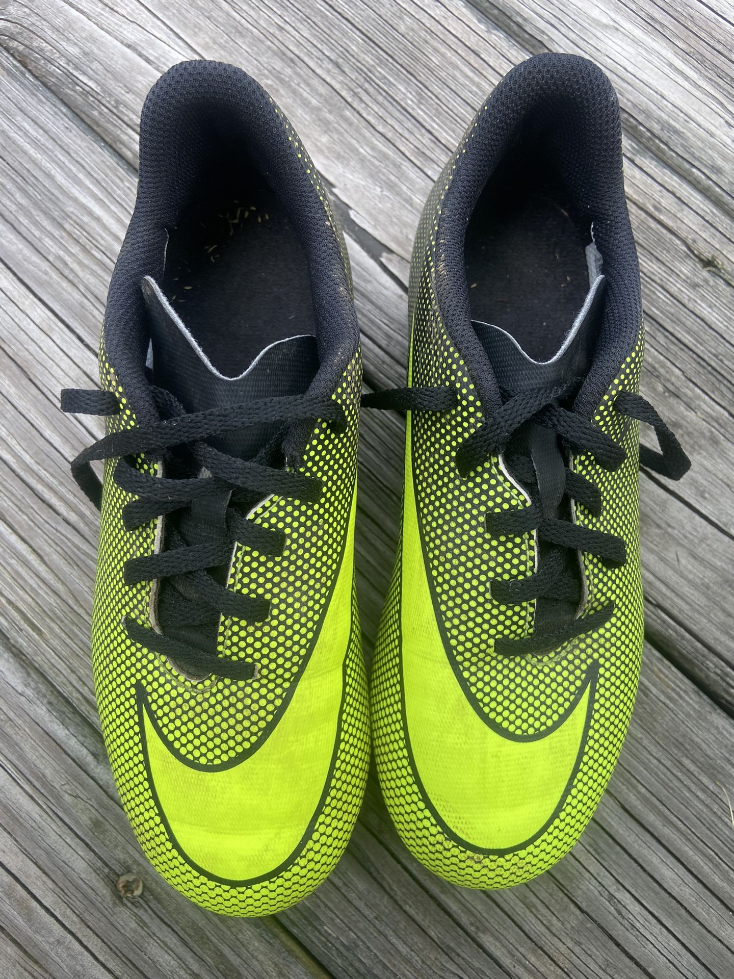 Nike Soccer cleats size 2.5