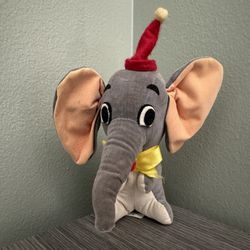 Vintage DUMBO Elephant Hat 6” Tagged Walt Disney Japan 1960’s Plush