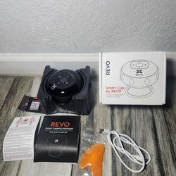 REVO The Original 4-in-1 Smart Cupping Therapy Massager, Red Light Therapy for Targeted Pain Relief, Knots, Aches, Muscle Soreness, Circulation & Tigh