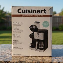 Cuisinart Grind & Brew Plus Coffee Center