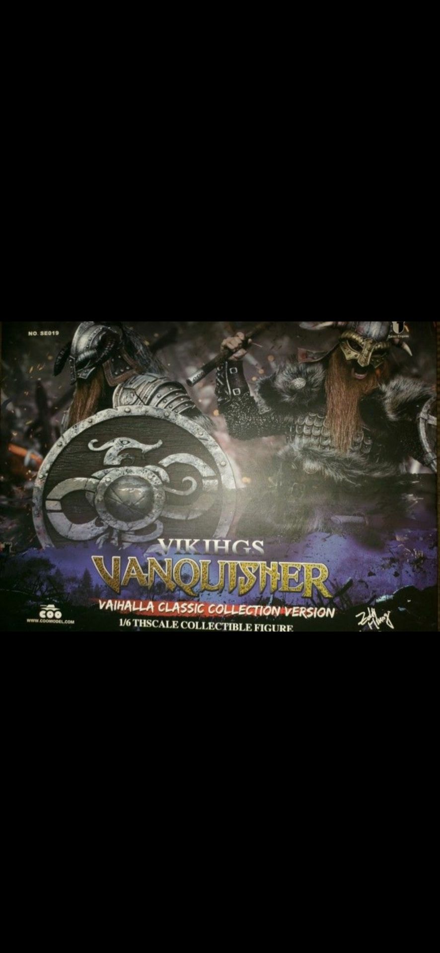 Coomodel Viking Set Vanquisher Se019 Valhalla.