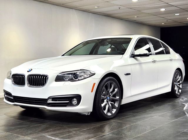 2016 BMW 5 Series